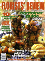 Florists' Review "Double Play"